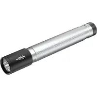 Ansmann zaklamp op batterijen | Daily Use 150B | 2x AA | 150 lumen | IP44 | Zwart/Zilver