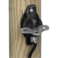 Gallagher 3-weg poortgreepanker zwart hout (4) - 021451 021451