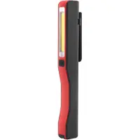 Ansmann 1600-0211 IL150B Penlight werkt op batterijen LED 185 mm Rood, Zwart