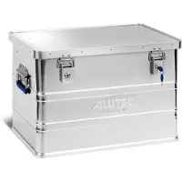 Alutec Classic 68 - Aluminium kist - 68 liter - 375x575x385mm
