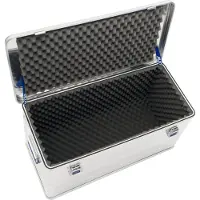 Alutec COMFORT 12092S Transportbox, aluminium. (L x B x H) 780 x 385 x 367 mm
