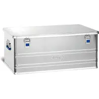 Alutec COMFORT Opbergkist 140 l Grijs 900 x 495 x 367 mm