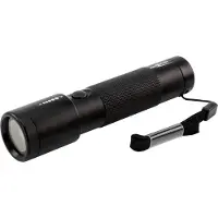 Ansmann zaklamp op batterijen | Future T200F | 3x AAA | 200 lumen | IP54 | Zwart