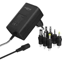Ansmann Universele voeding APS 300 - 12V - 1500mA - 7 adapters