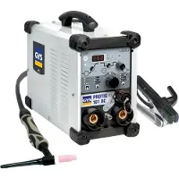 GYS Lasapparaat PROTIG 161 DC met accessoires (TIG17DB-4m)