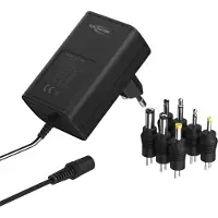 Ansmann universele adapter regelbaar 3V tot 12V (12V, 1A, 12W)