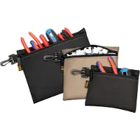 CLC Work Gear Work Gear Zakken met ritssluiting (3 stuks) - CL1001100