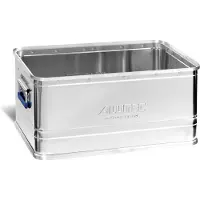 Alutec LOGIC 49 15049 Transportkoffer, aluminium (L x B x H): 578 x 375 x 270 mm
