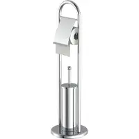 Eisl Toilet set | vrijstaand | chroom - BA0001 BA0001