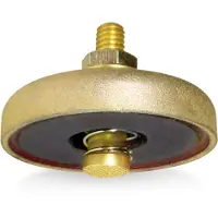 Den Braven Massaklem - Magnetisch - 500A - Goud Zwart