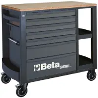 Beta RSC24L/7-A Gereedschapswagen verrijdbare werkbank met 7 laden en legborden - 024004377 024004377