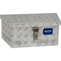 Alutec TRAILER 30 41030 Traanplaatbox Blik (l x b x h) 530 x 275 x 225 mm