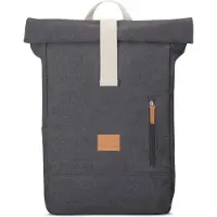 Johnny Urban Rugzak 'Adam Medium' cognac / zwart gemêleerd / natuurwit