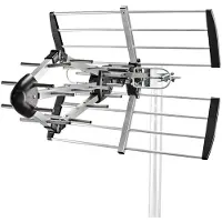 Nedis UHF DVB-T/T2 antenne voor buiten - passief - 14 dB - LTE700 filter / grijs