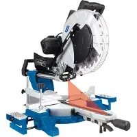 Scheppach HM140L - Afkort-/verstekzaag - 2000W - Lichtgewicht aluminium ontwerp