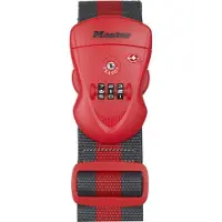 Masterlock TSA Bagageband van 2m - 4702EURDRED 4702EURDRED