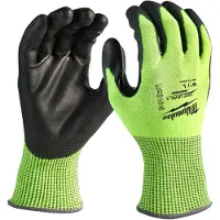 Milwaukee HI-VIS WERKHANDSCHOENEN SNIJKLASSE 4/D - 11/XXL - 1 PAAR