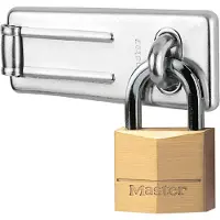 Masterlock Overval 703EURD + Hangslot 140EURD - 140703EURD 140703EURD