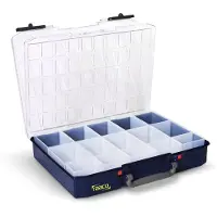 Raaco Carry-Lite 80 - Assortimentsdoos - Leeg - Blauw