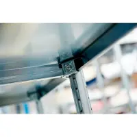 Raaco Rek met 60x bak 5-600 galva-bl 60-31 - 181167 181167