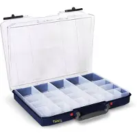 Raaco CarryLite 55 5x10-0/DL Assortimentskoffer Aantal vakken: 0 Inhoud 1 stuk(s)