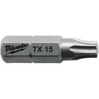 Milwaukee SCHROEFBIT TX 10 25 MM (25 STUKS)