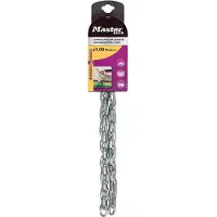 Master Lock KETTING, STAAL MET VINYL, 6MM, 1M
