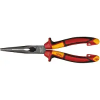 Milwaukee VDE Puntbektang VDE Long rondbektang 205mm - 4932464564