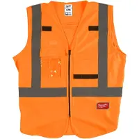 Milwaukee Hi-vis Veiligheidshesje Klasse 2 Oranje - L/XL - 4932471893