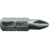 Milwaukee Schroefbits PH 1 x 25 mm - 25 stuks - 4932399586
