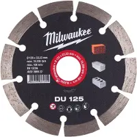 Milwaukee Disque diamant universel DU diamètre 125mm 4932399522