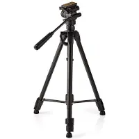 Nedis Statief | 62-158.5 cm | Inclusief reistas | Zwart | 1 stuks - TPOD4100BK TPOD4100BK