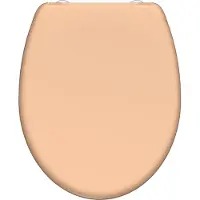 Schutte Duroplast WC-bril BEIGE met soft-close en quick-release 82305