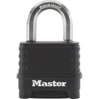 Masterlock Hangslot - Cijferslot - Zink - M178EURD