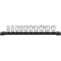 Milwaukee Dopsleutel Set Metrisch 3/8" 10-delig (10-19mm)