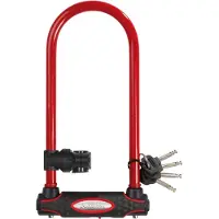 Masterlock U-Slot, 210x110mm, O13mm, rood - 8195EURDPROCOLWR 8195EURDPROCOLWR