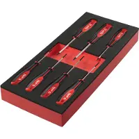 Milwaukee FOAM INLAY SCHROEVENDRAAIER TX SET 1 (7 DELIG)