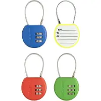 Masterlock Hangslot met adreslabel 42mm - 4671EURDCOL 4671EURDCOL