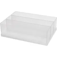 Raaco 80 3xBA8-3 Inzetstuk voor assortimentskoffer (b x h x d) 238 x 69 x 168 mm Aantal vakken: 3 Box Inhoud 1 stuk(s)