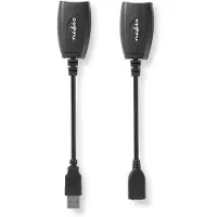 Nedis Actieve USB verlengkabel | Tot 50 meter over UTP | USB 1.1