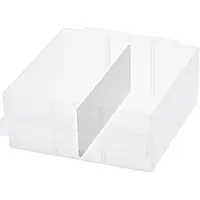 Raaco ladekast tussenschotjes voor 131322 132/133,5 x 50 mm 16 stuks