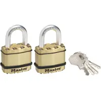Masterlock Hangslot EXCELL M1BEURD - 45mm-2st. - M1BEURT