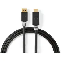 Nedis DisplayPort-Kabel | CCBP37104AT20 | Antraciet