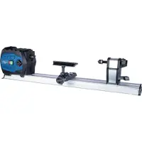Scheppach DM600VARIO draaibank | 550W | variabele snelheid van 800–3000 omwentelingen | maximaal werkstukformaat: 60 x 25 cm, inclusief freesplaat