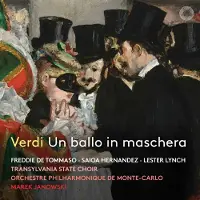 OUTHERE Freddie De Tommaso, Saioa Hernandez, Lester Lynch - Verdi: Un Ballo In Maschera (2 SACD)