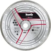 Kwb Diamantslijpschijf 300 x 25,4mm Turbo