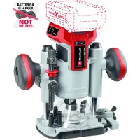 Einhell Professionele accu-bovenfrees TP-RO 18 Li BL - Solo, 18 volt (rood, zonder accu en oplader)