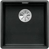 BLANCO Subline 400-F antraciet/anthracite man.