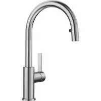 BLANCO Candor-S roestvrij staal geborsteld/inox brossé