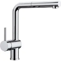BLANCO LINUS-S chroom hendel links